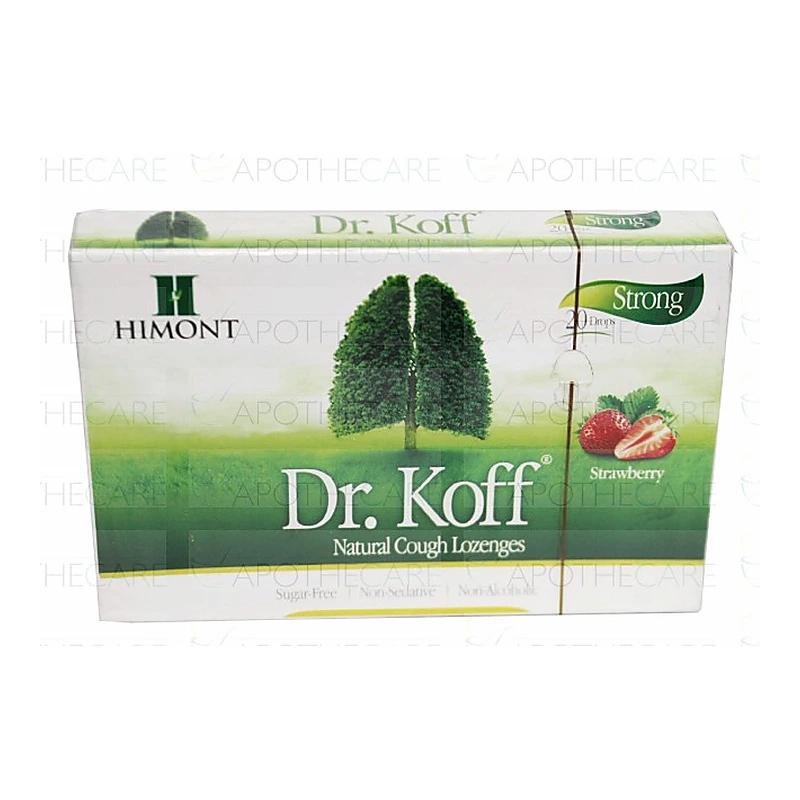 Dr.Koff Extra Strong (Lemon & Honey) 60 Lozenges