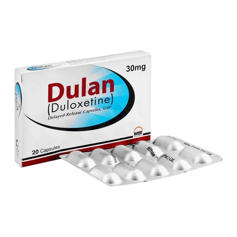 Dulan (30Mg) 20 Capsules