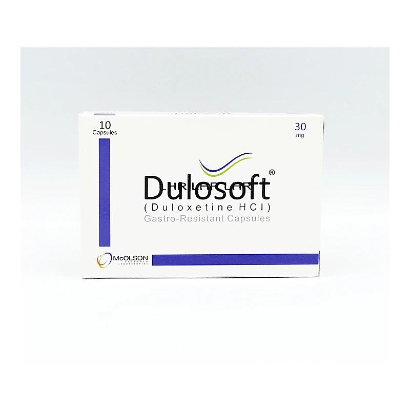 Dulosoft (30Mg) 10 Capsules