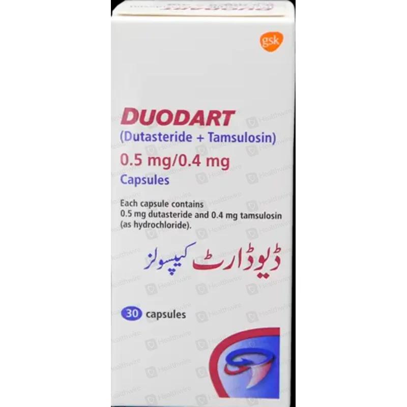 Duodart (0.5/0.4Mg) 30 Capsules