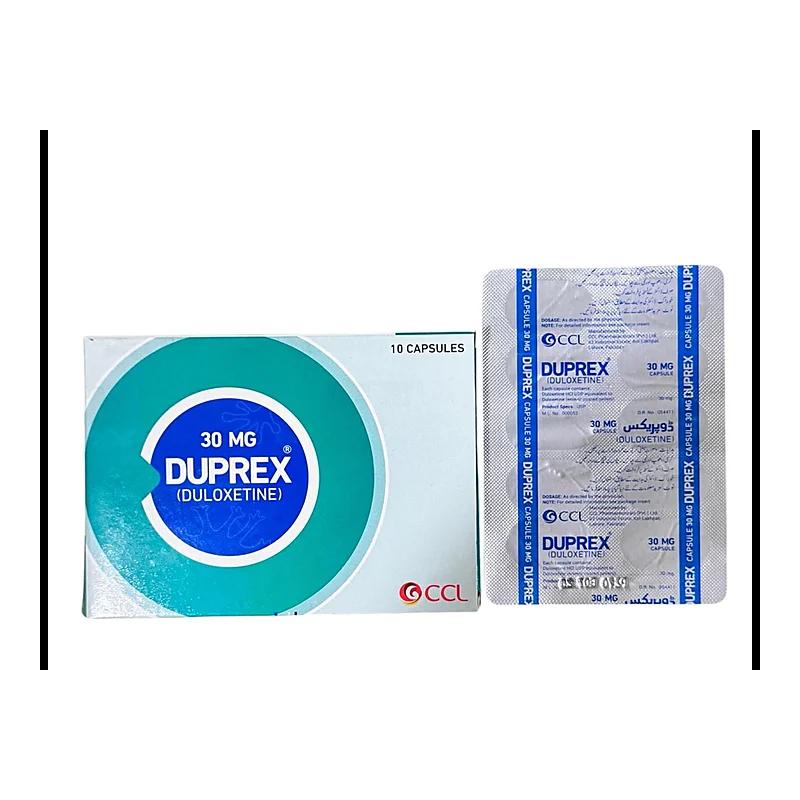 Duprex (20Mg) 14 Capsules
