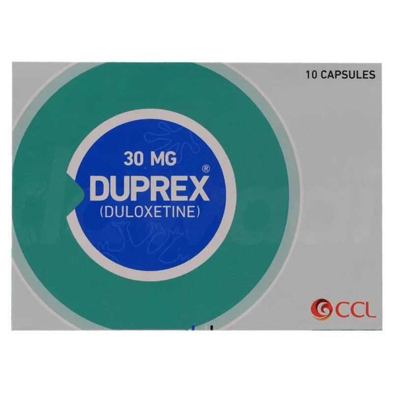 Duprex (30Mg) 10 Capsules