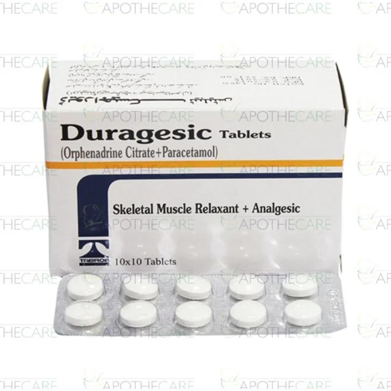 Duragesic (35/450Mg) 100 Tablets
