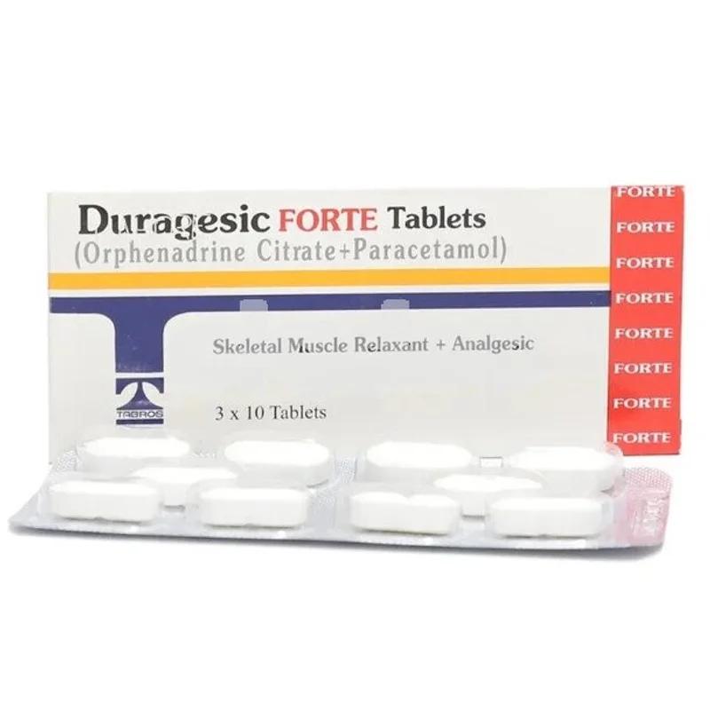Duragesic Forte (50/650Mg) 30 Tablets