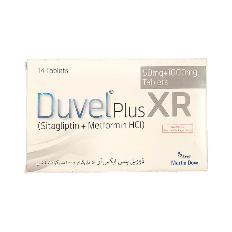 Duvel Plus (50/1000Mg) 14 Tablets