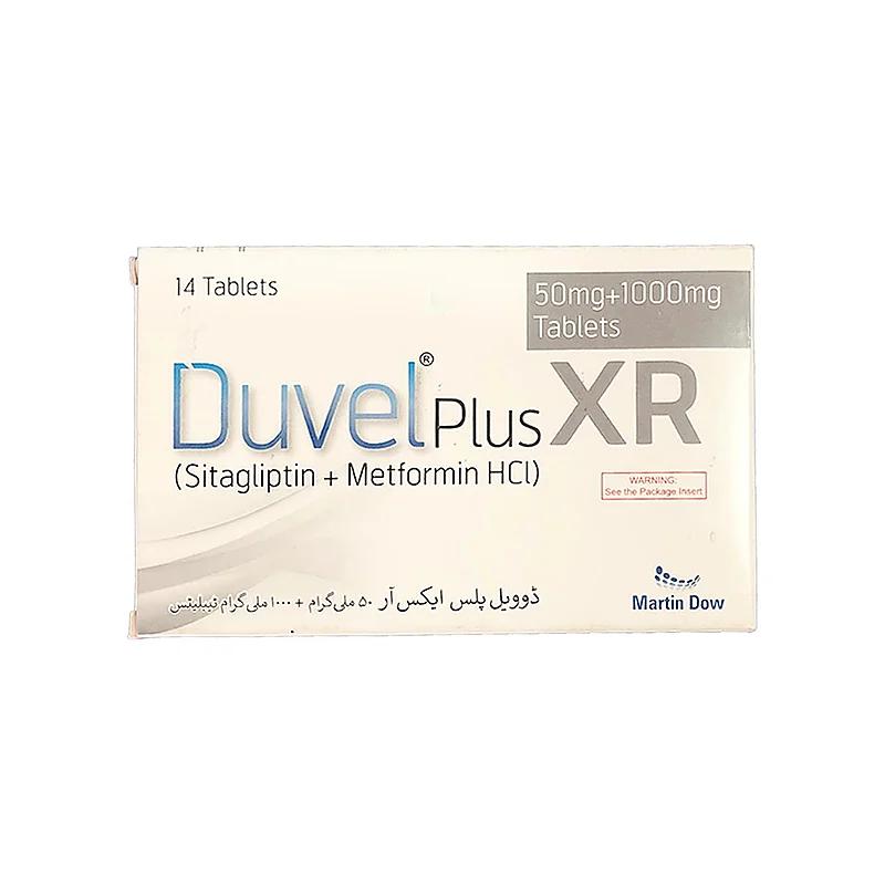 Duvel Plus (50/500Mg) 14 Tablets