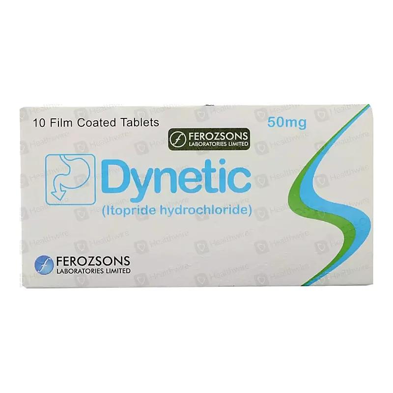 Dynetic (50Mg) 10 Tablets