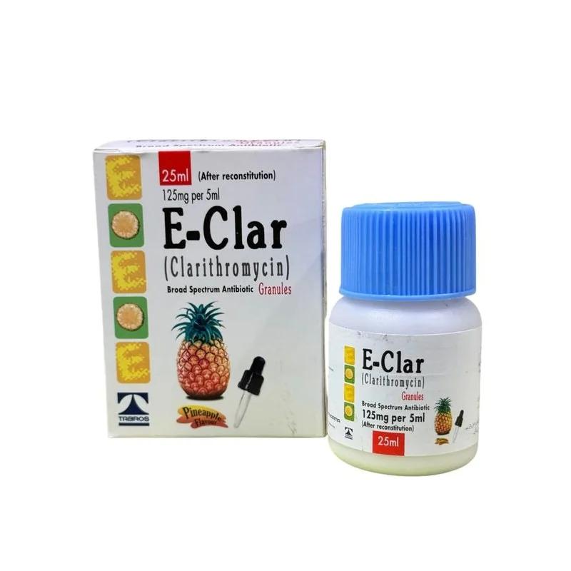 E-Clar (125Mg/5Ml) 25Ml Suspension