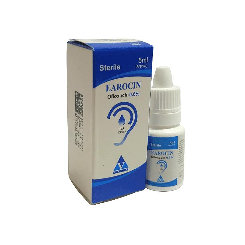 Earocin (0.3%) 5ml Eye Drops