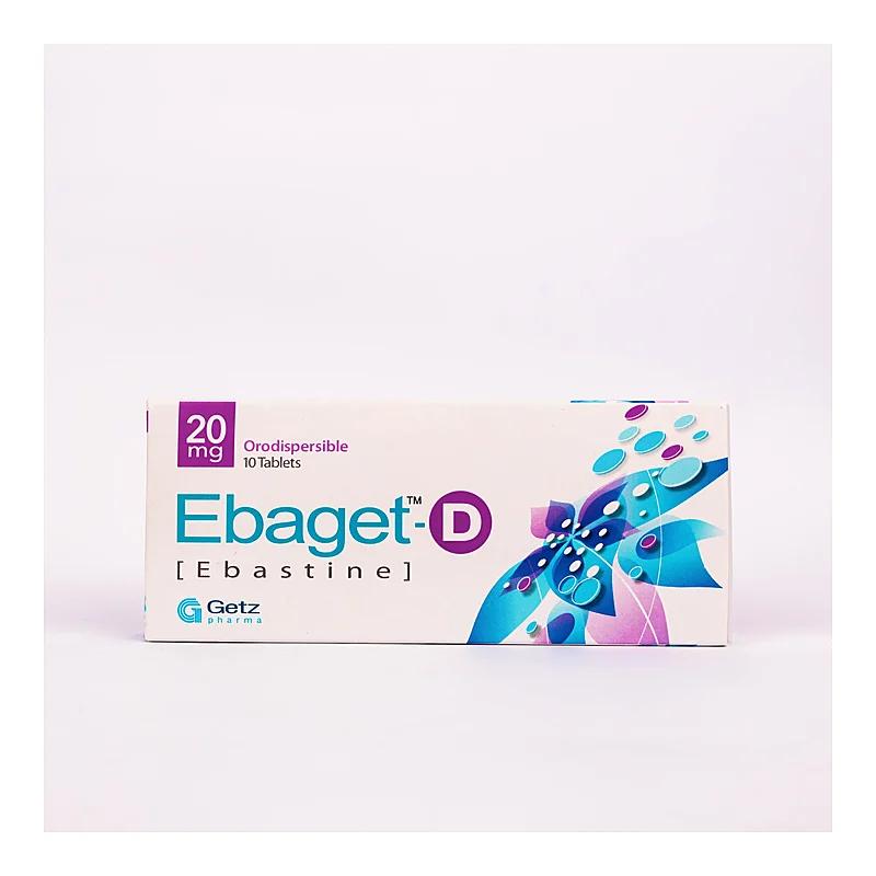 Ebaget-D (10Mg) 10 Tablets