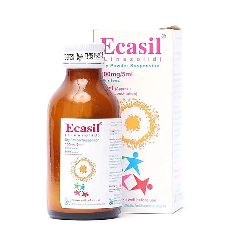 Ecasil (100Mg/5Ml) 60Ml Syrup