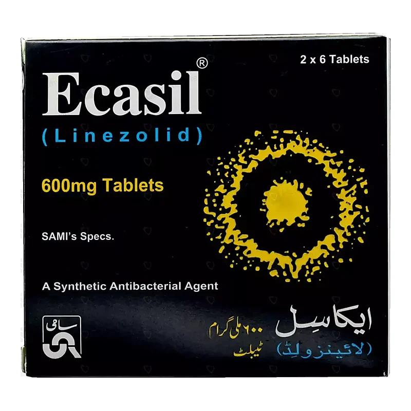 Ecasil (400Mg) 12 Tablets