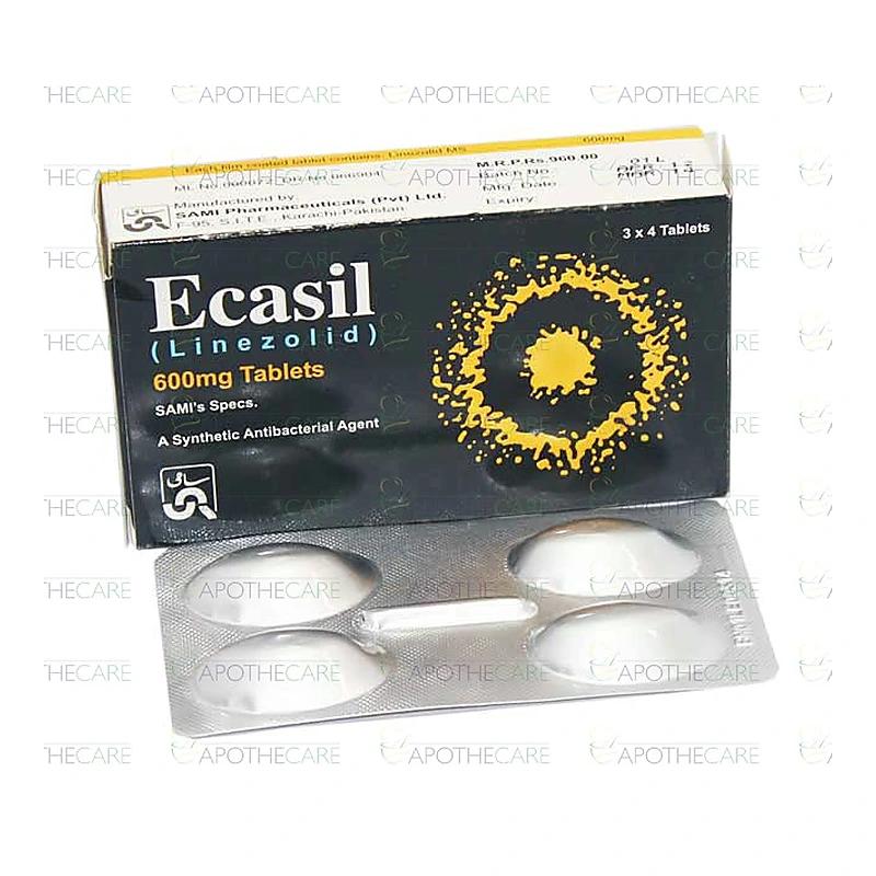 Ecasil (600Mg) 12 Tablets