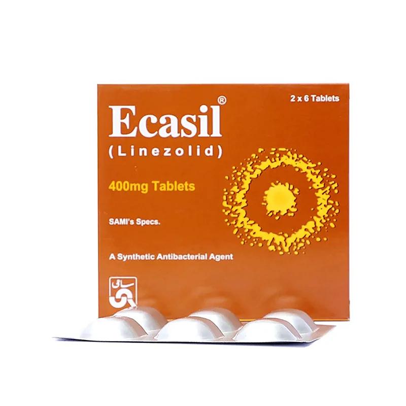 Ecasil (600Mg) 300Ml Infusion