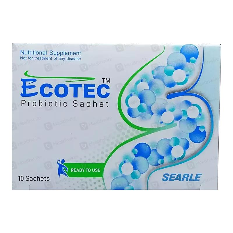 Ecotec Probiotic 10 Sachets