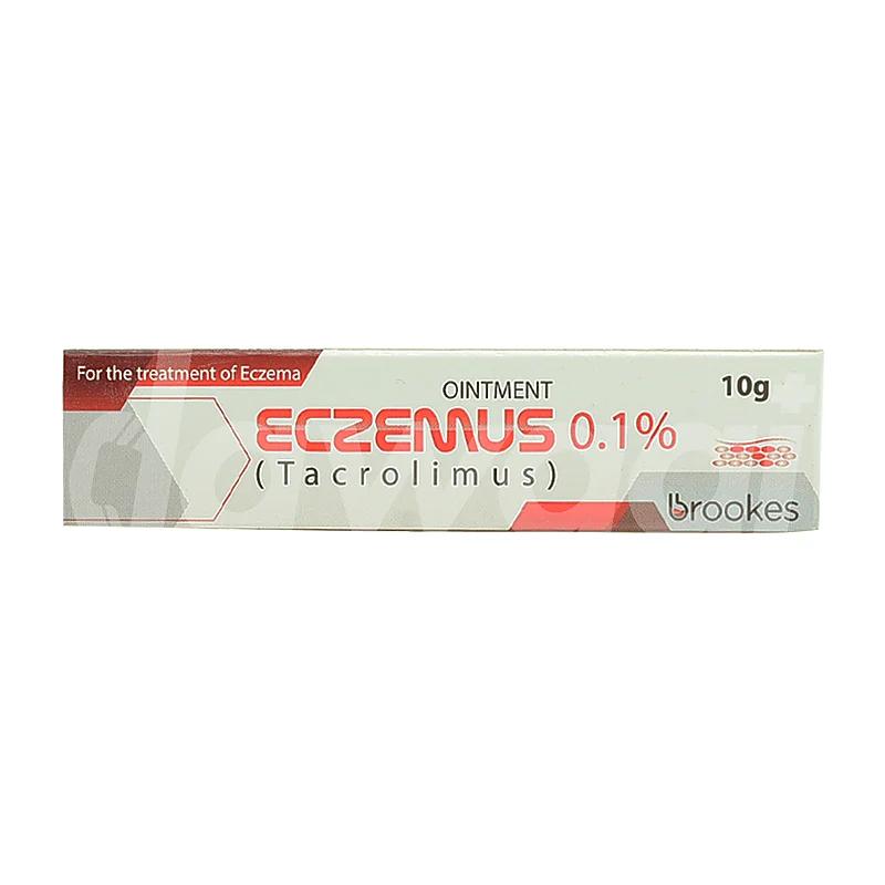 Eczemus (0.1%) 10G Skin Ointment