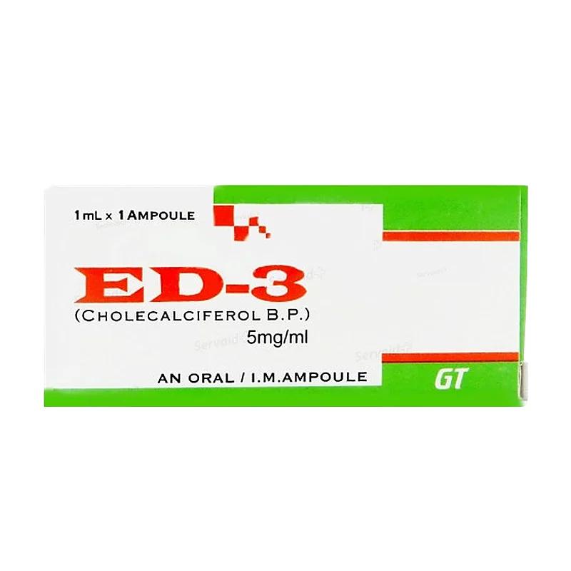 Ed-3 (5Mg/1Ml) 1 Ampoule Injection