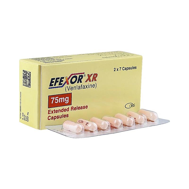 Efexor Xr (75Mg) 14 Capsules