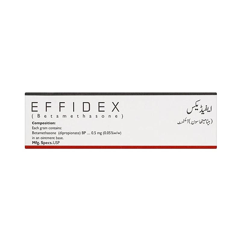 Effidex (0.05%W/W) 15G Ointment