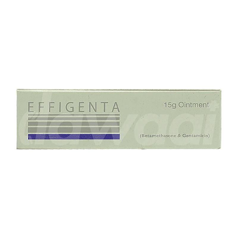 Effigenta (0.5/1Mg) 15G Ointment