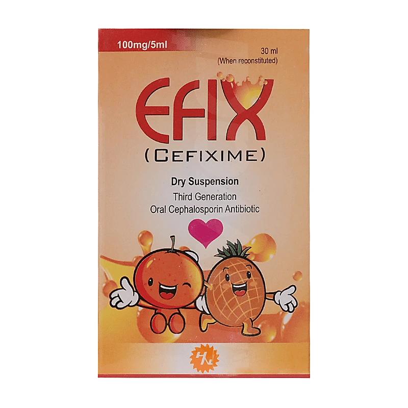 Efix (100Mg/5Ml) 30Ml Suspension