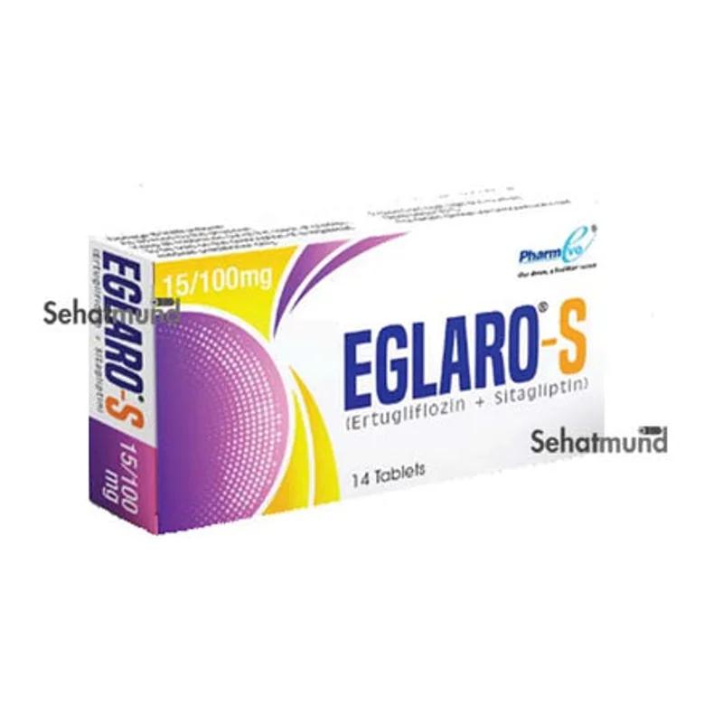 Eglaro-S (15/100Mg) 14 Tablets 1 Pack