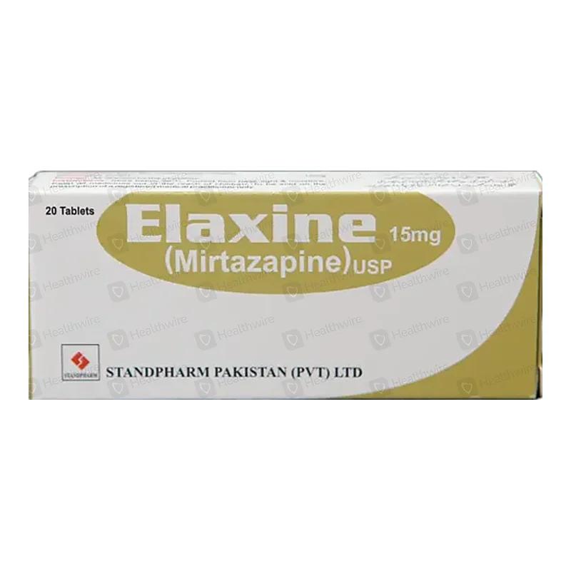 Elaxine (15Mg) 20 Tablets