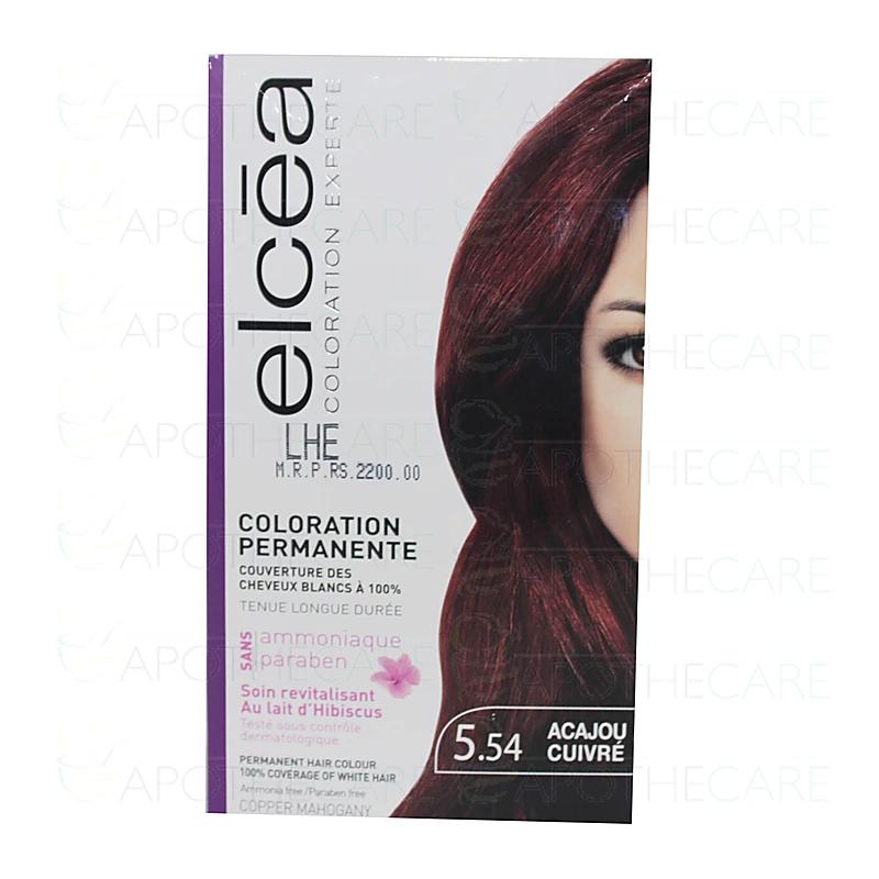 Elcea (6.53-Cacao) 40Ml Hair Colour