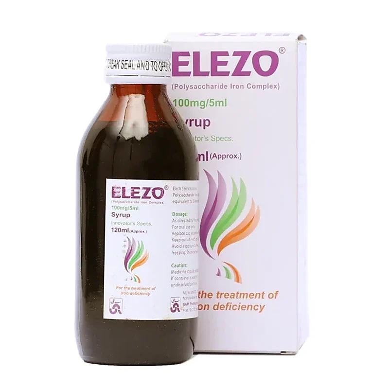 Elezo (100Mg/5Mg) 120Ml Syrup