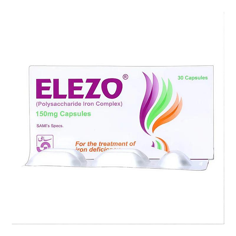 Elezo (150Mg) 30 Capsules