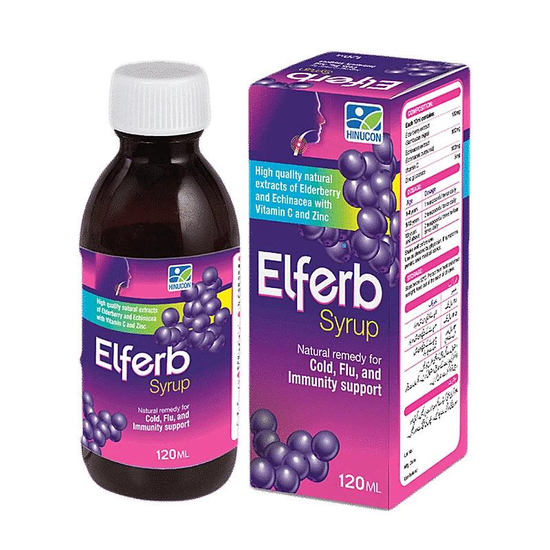 Elferb (120Ml) Syrup