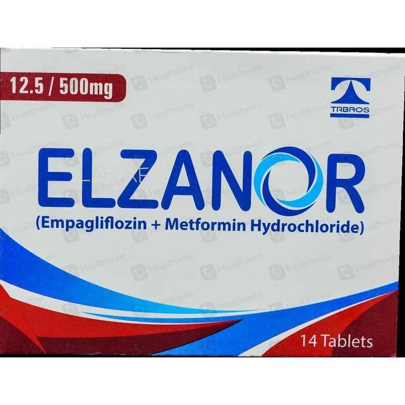 Elzanor (12.5/500Mg) 14 Tablets