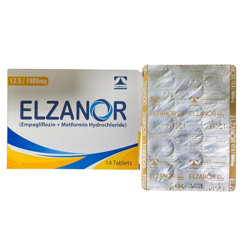 Elzanor (5/500Mg) 14 Tablets