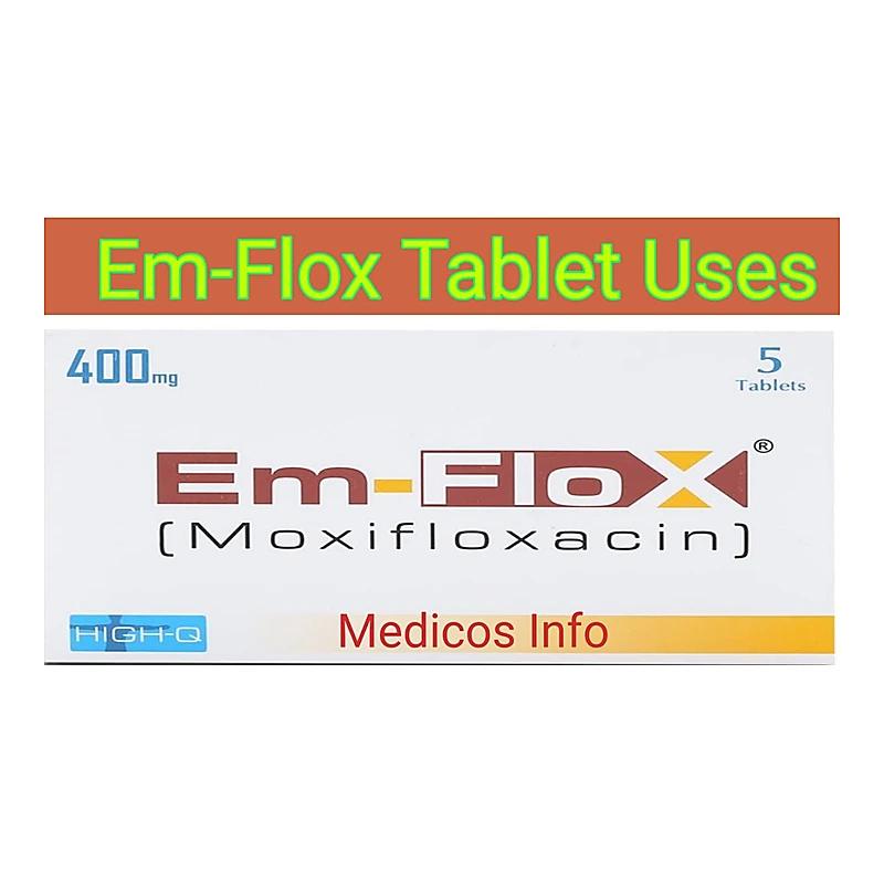 Em-Flox (400Mg) 5 Tablets