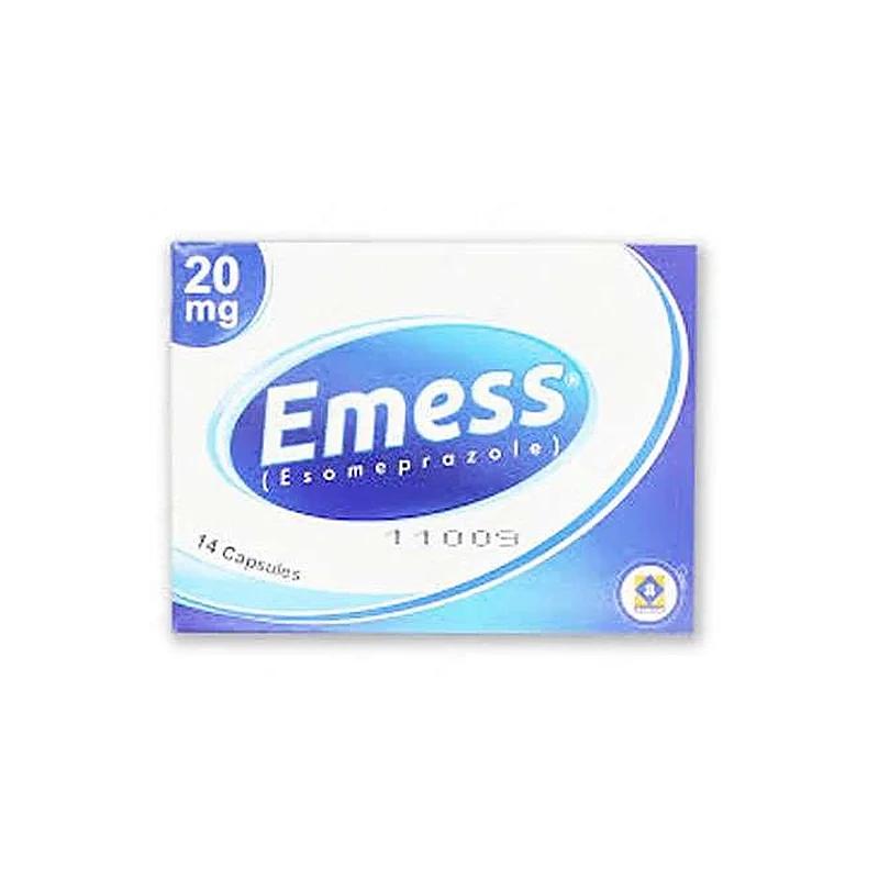 Emess (20Mg) 14 Capsules