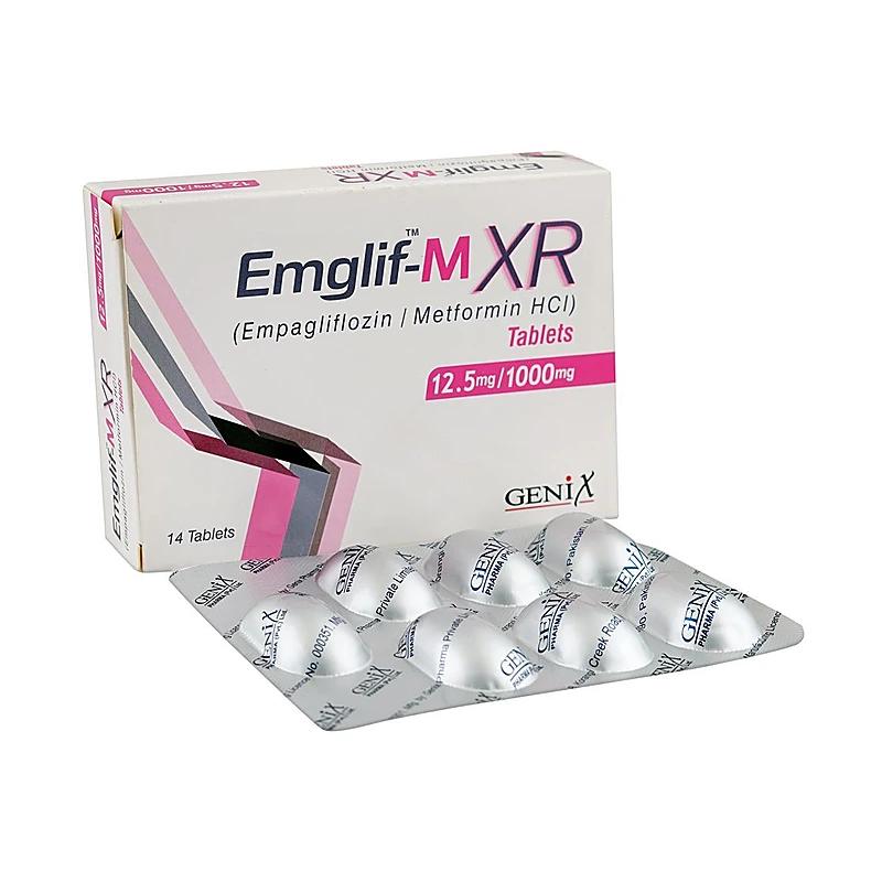 Emglif-Lm Xr (10Mg/5Mg/1000Mg) 28 Tablets