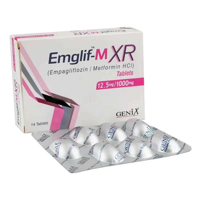 Emglif M (12.5/1000Mg) 28 Tab