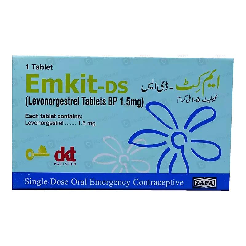 Emkit-Ds (1.5Mg) 1 Tablet