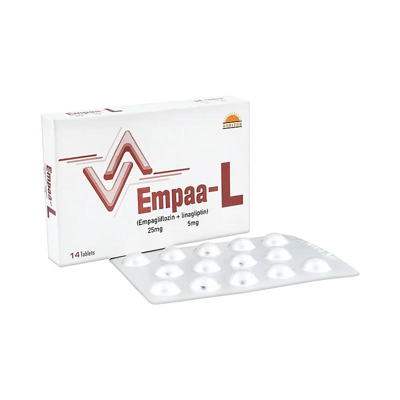 Empaa-L (25Mg/5Mg) 28 Tablets