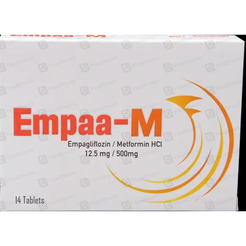 Empaa-M (12.5/500Mg) 28 Tablets