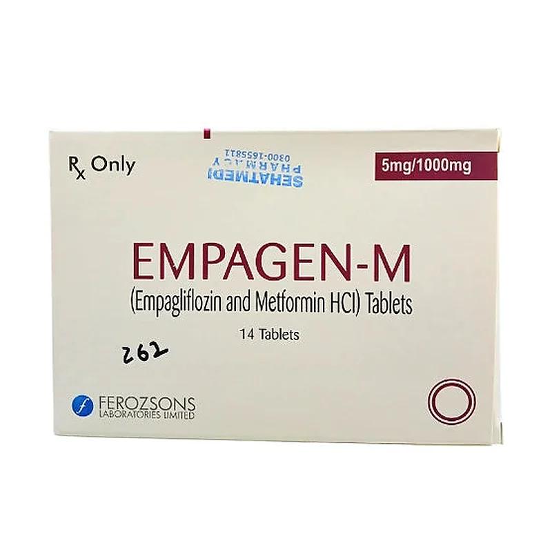 Empagen (10Mg) 14 Tablets