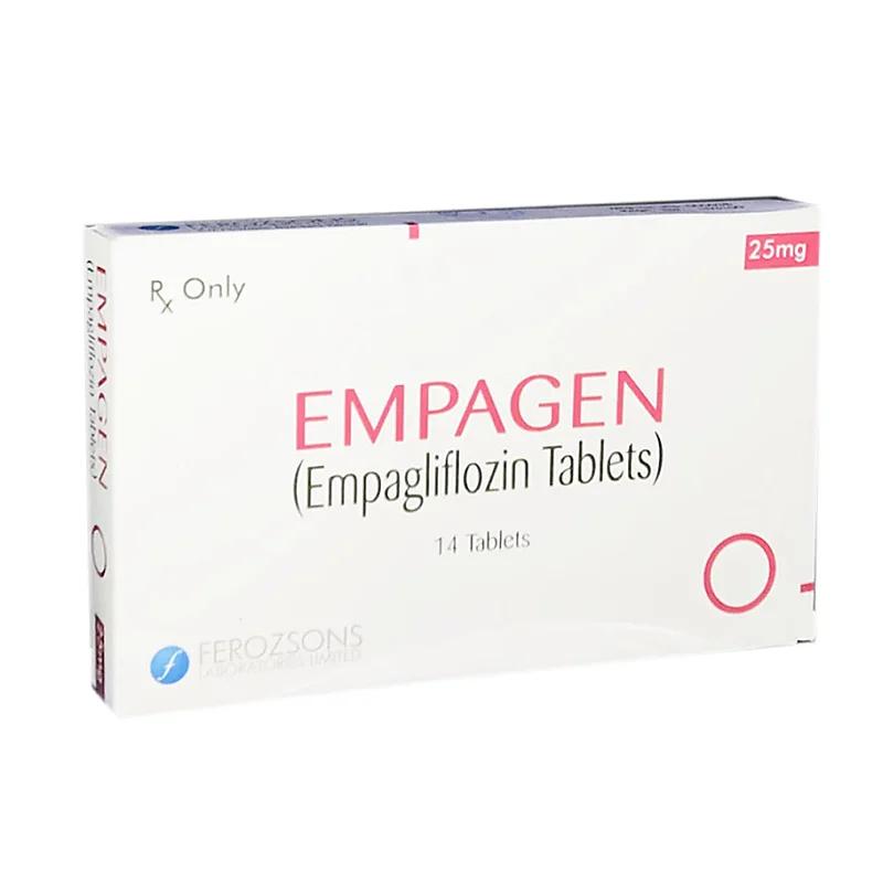 Empagen (25Mg) 14 Tablets