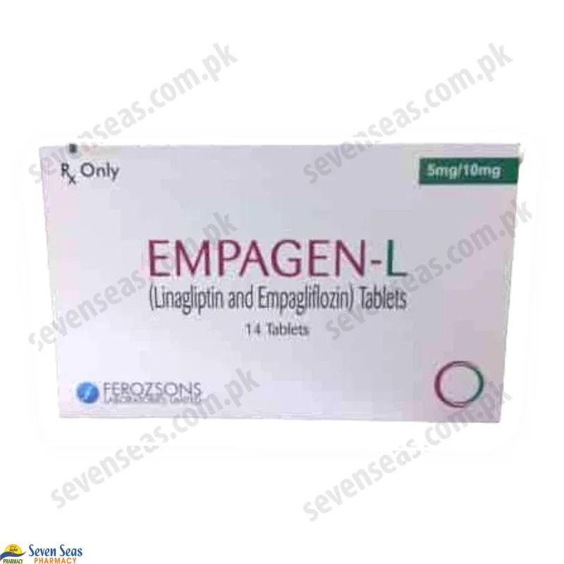 Empagen-L (5/10Mg) 14 Tablets