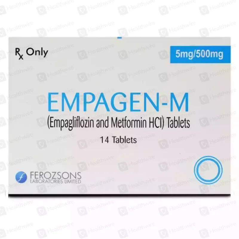 Empagen-M (5/500Mg) 14 Tablets