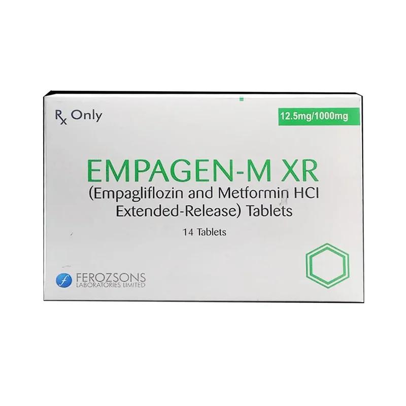 Empagen-M Xr (12.5/1000Mg) 14 Tablets