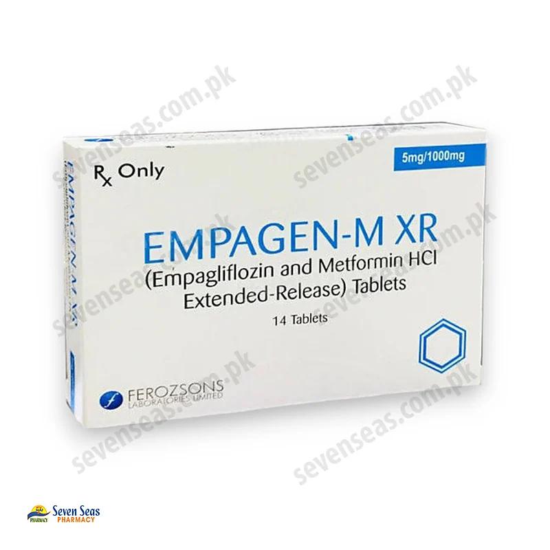 Empagen Mxr (5Mg/1000Mg) 14Tab