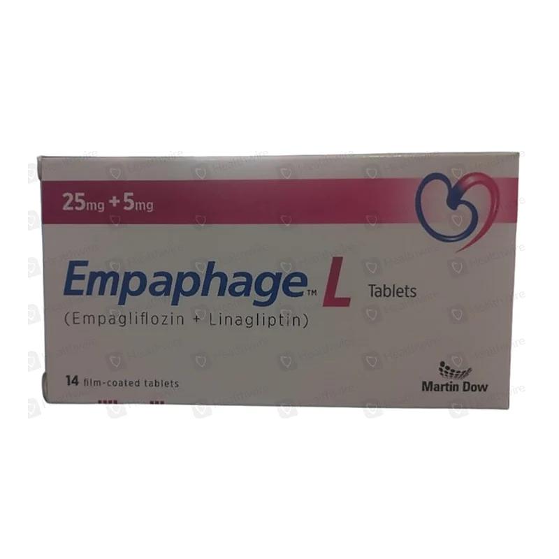 Empaphage (25Mg) 14 Tablets