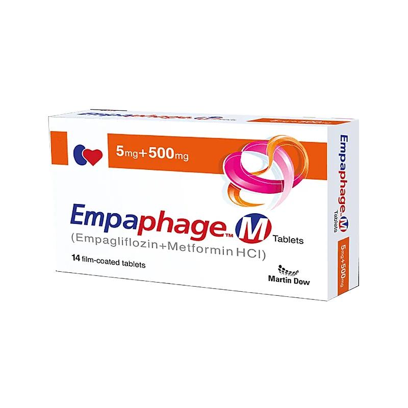 Empaphage L (10Mg/5Mg) 14 Tablets
