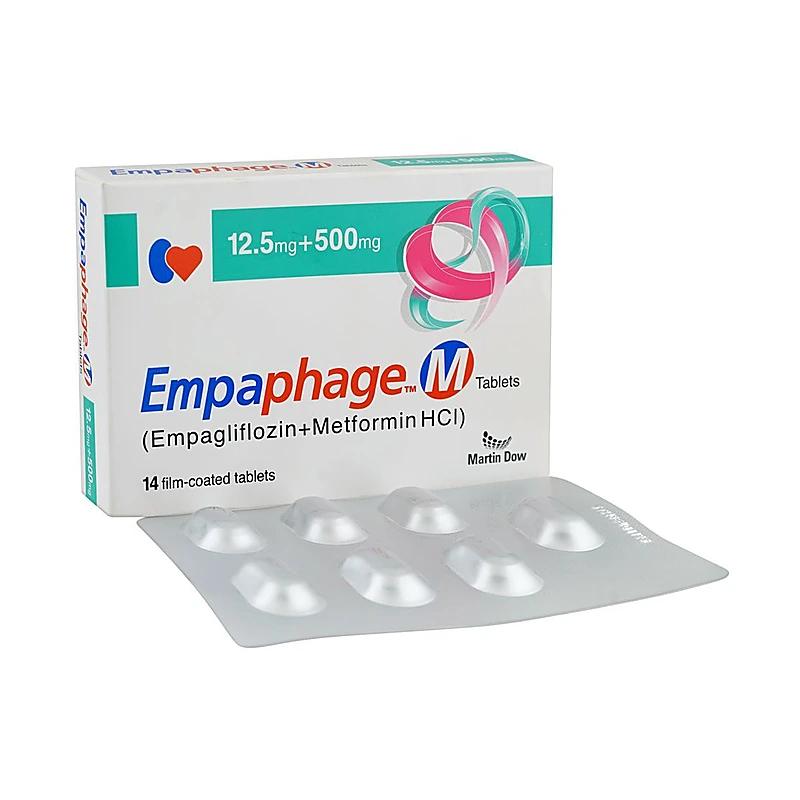 Empaphage M (5Mg/500Mg) 14 Tablets