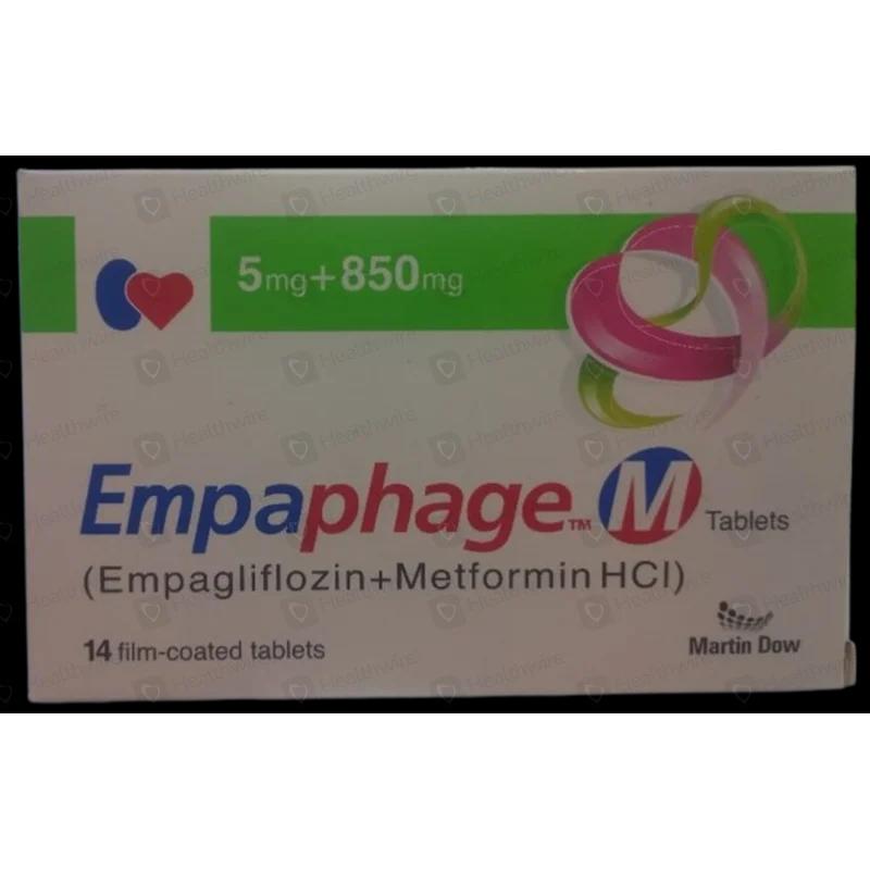 Empaphage M (5Mg/850Mg) 14 Tablets